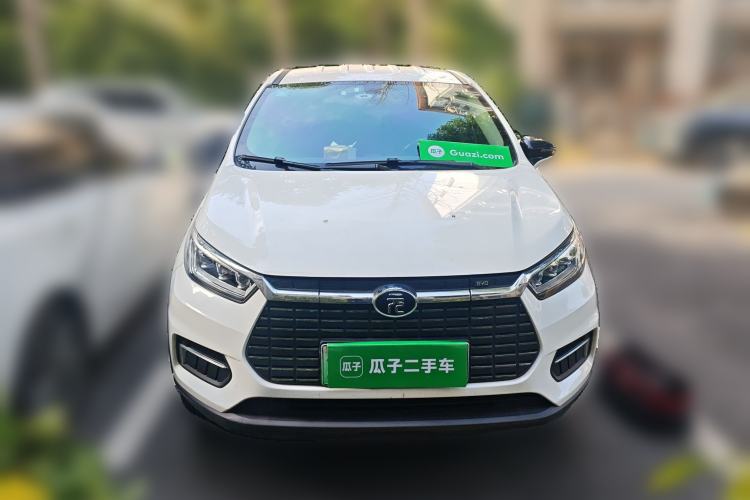 Used BYD Yuan New Energy 2019 EV535 Smart Connect Trendsetting Model