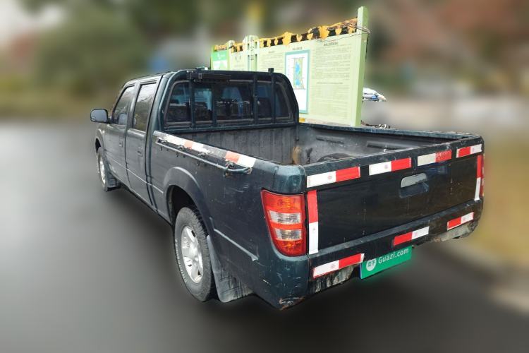 Used JMC Baodian 2015 2.8T New Value-Added Diesel Two-Wheel Drive Comfort Edition JX493ZLQ4F
