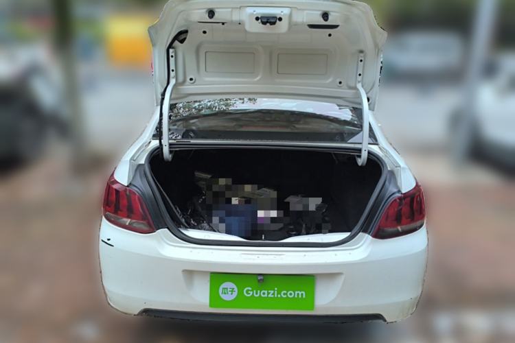 Used Peugeot 301 2017 1.6L Automatic Comfort Edition Trunk