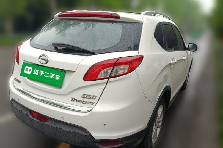 Used GAC Trumpchi GS5 2014 2.0L Automatic Two-Wheel Drive Deluxe Edition Rear Right 45 Deg