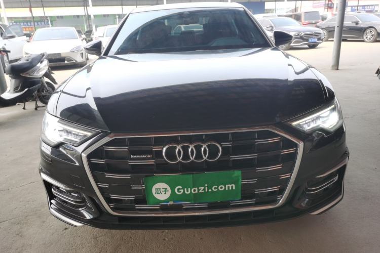 Used Audi A6L 2023 40 TFSI Luxury Dynamic Model Front