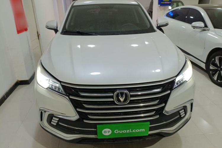 Used Changan CS85 COUPE 2019 1.5T DCT Version China VI Standard