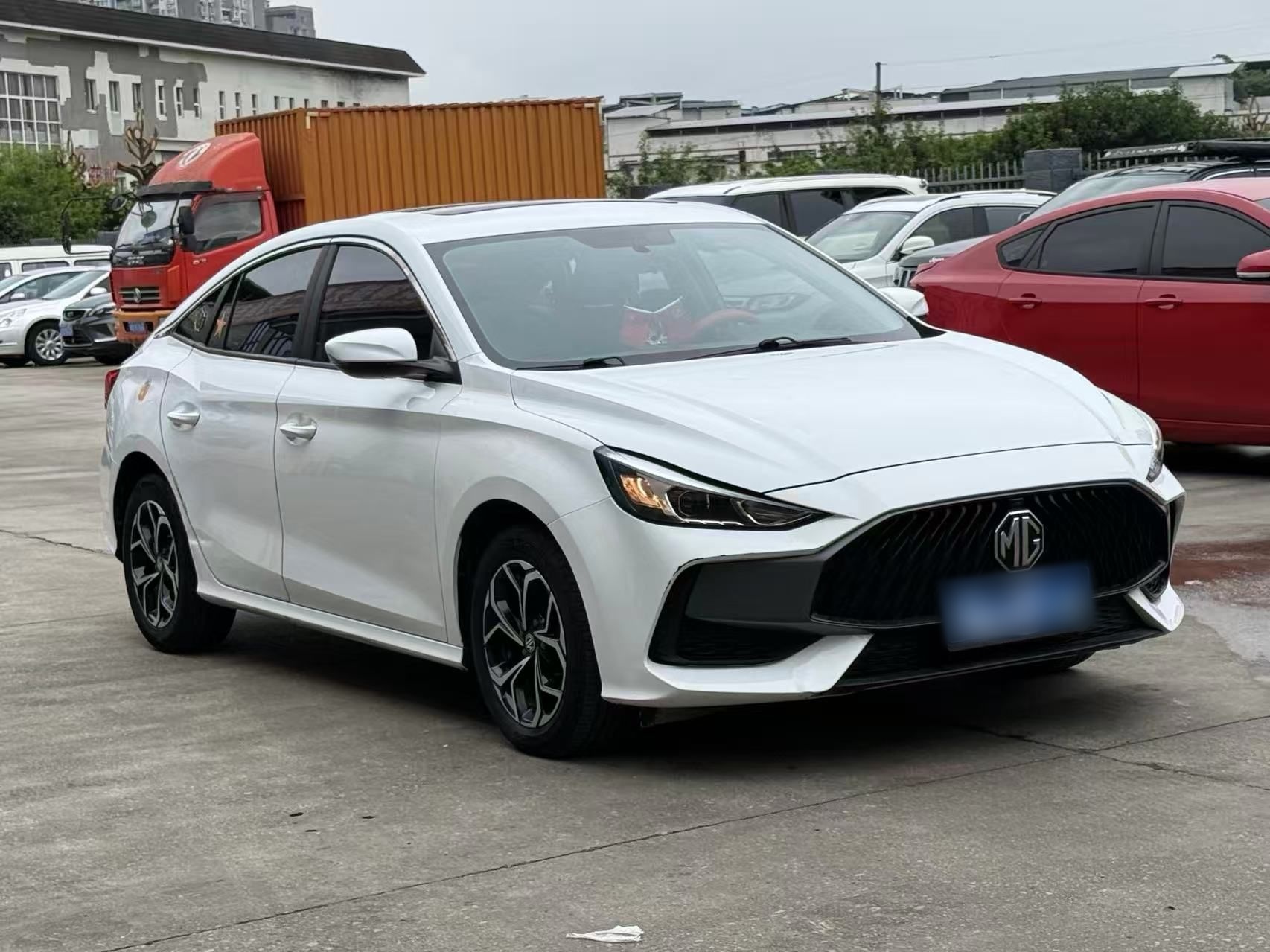 MG 5 2022 180 DVVT CVT Youth Style Edition — снимка 4