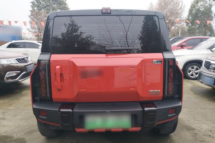 Used iCAR 03T 2024 501km Four-wheel Drive Long-Range Version
