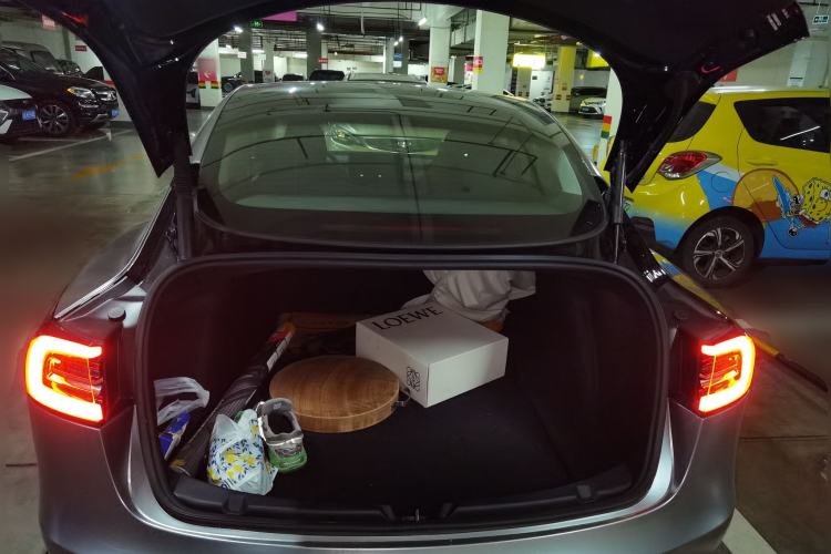 Used Tesla Model 3 2021 Standard Range Rear-Drive Upgraded Version Trunk