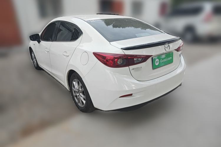 Used Mazda 3 Axela 2017 Sedan 1.5L Manual Comfort Model Emission Standard China V Rear Left 45 Deg