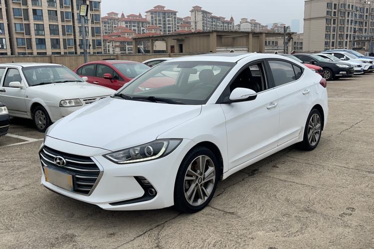 Used Hyundai Elantra (6th Generation / Lingdong) 2016 1.6L Automatic ZhiXuan – Elite Version