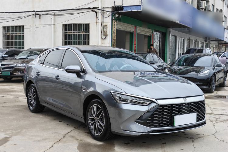 Used BYD Qin PLUS 2021 DM-i 55KM Flagship Model