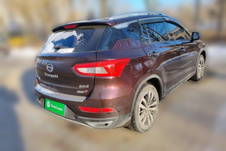 Used GAC Trumpchi GS4 2017 235T Automatic Two-Wheel Drive Luxury Smart Connectivity Version