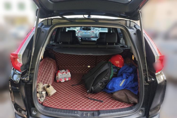 Used Honda CR-V 2019 240TURBO CVT 2WD Fashion Edition China V Trunk