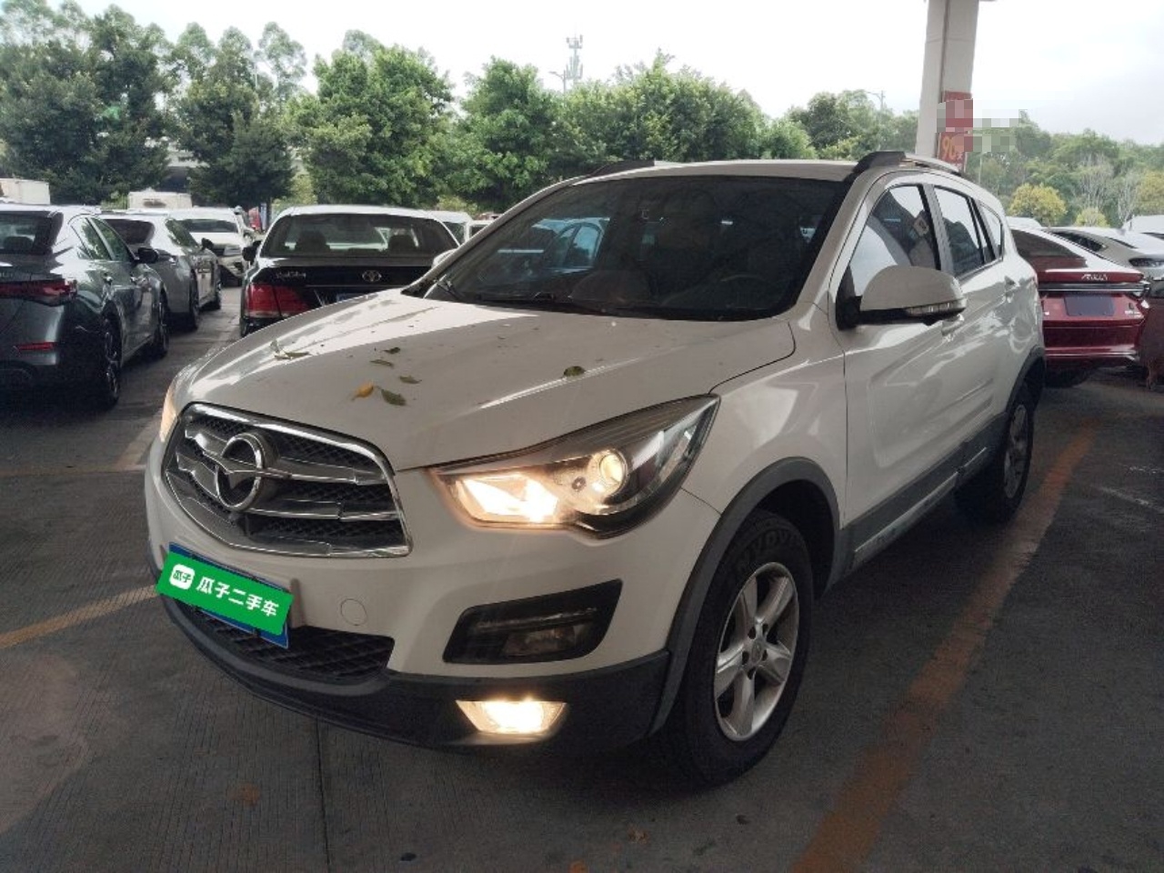 Parte inferior delantera