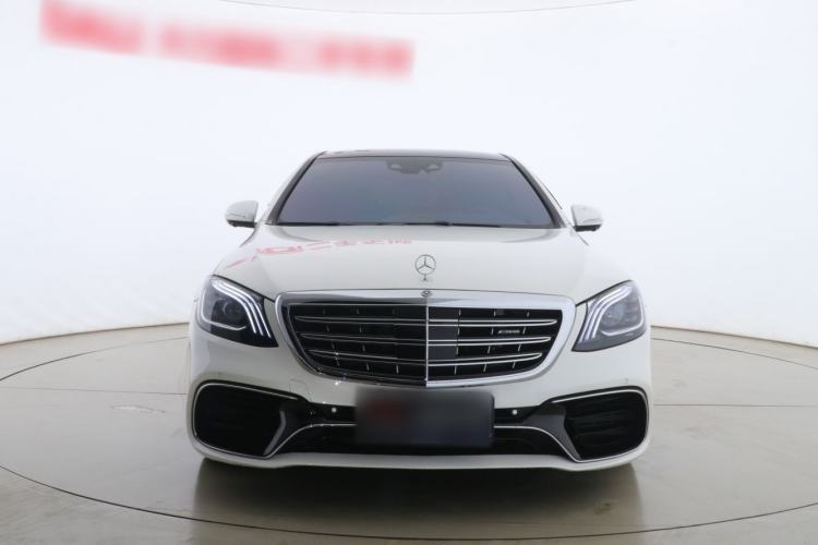 Used Mercedes-Benz S-Class AMG 2014 AMG S 63 L 4MATIC