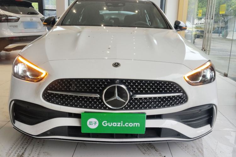 Used Mercedes-Benz C-Class 2025 C 260 L Obsidian Night Sport Edition Front