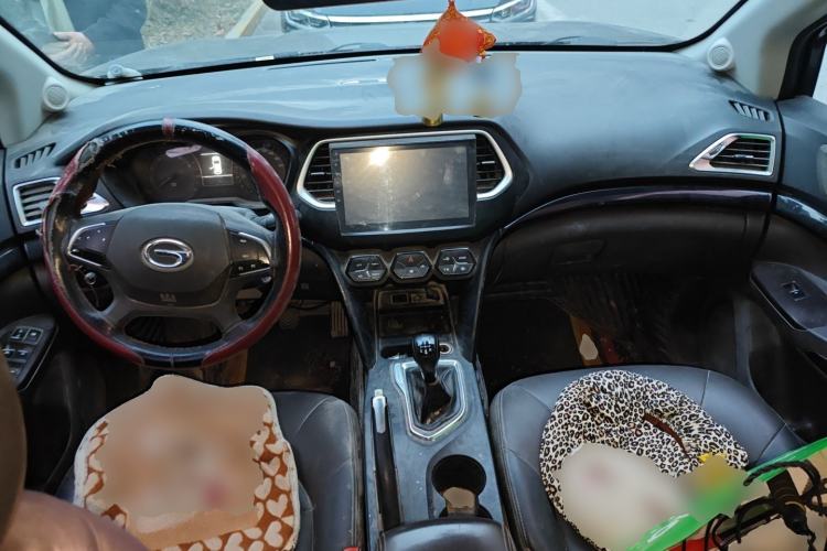 Used GAC Trumpchi GS4 2017 200T Manual Two-Wheel Drive Elite Edition
