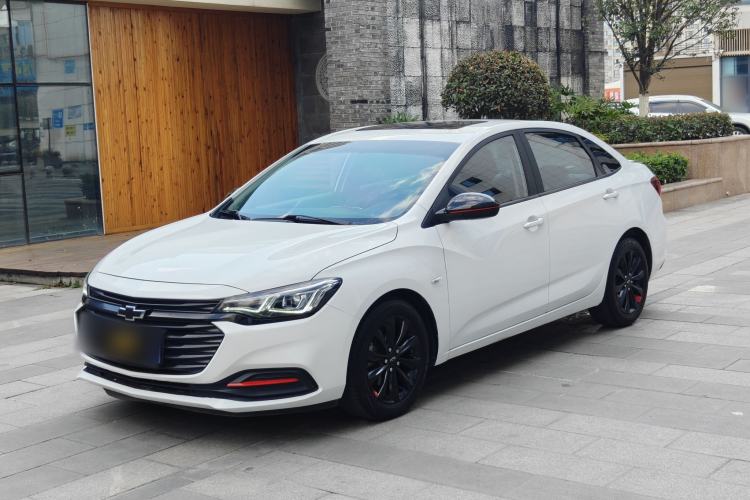 Used Chevrolet Monza 2020 Light Hybrid Redline 320T Dual-Clutch Thrilling Edition