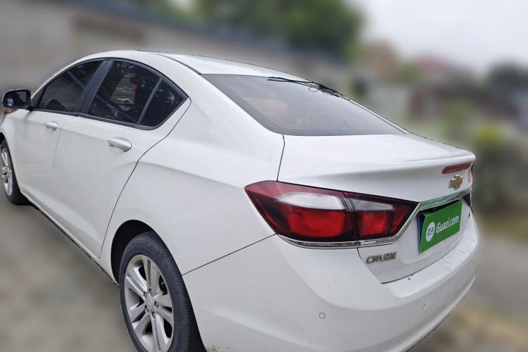 Used Chevrolet Cruze 2016 1.5L Automatic Luxury Edition Rear Left 45 Deg