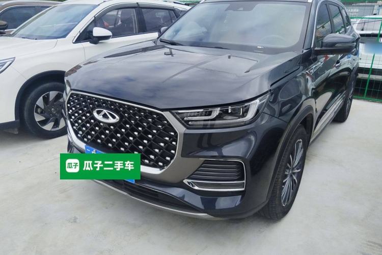 Used Chery Tiggo 8 PLUS 2022 290TGDI DCT Luxury Edition+