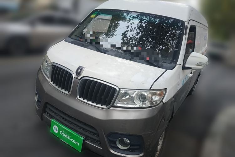 Used Jinbei New Hiace X30L 2018 1.5L Box Truck Wealth Edition DLCG14