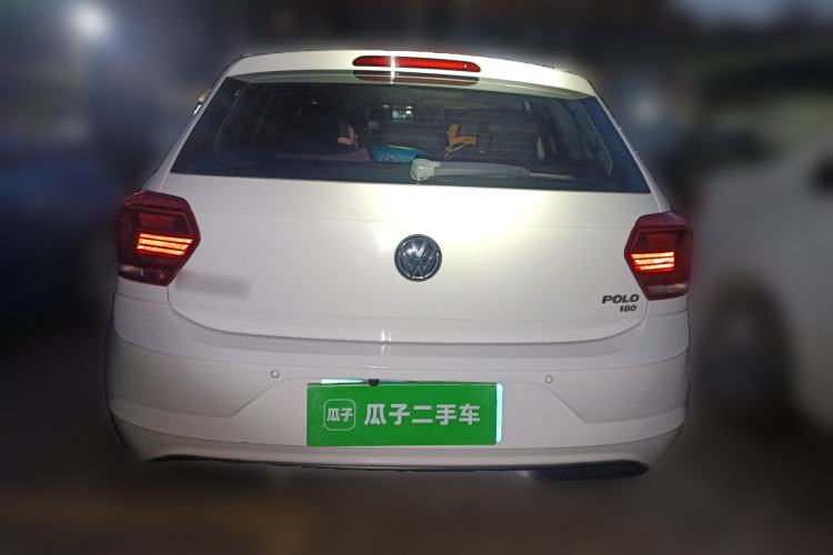 Used Volkswagen Polo 2019 Plus 1.5L Automatic Colorful Technology Edition Rear