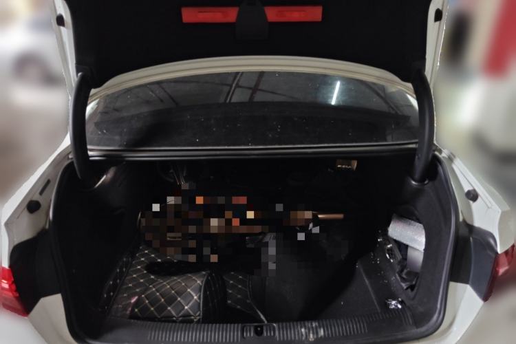 Used Audi A4L 2020 40 TFSI Fashion Dynamic Model Trunk