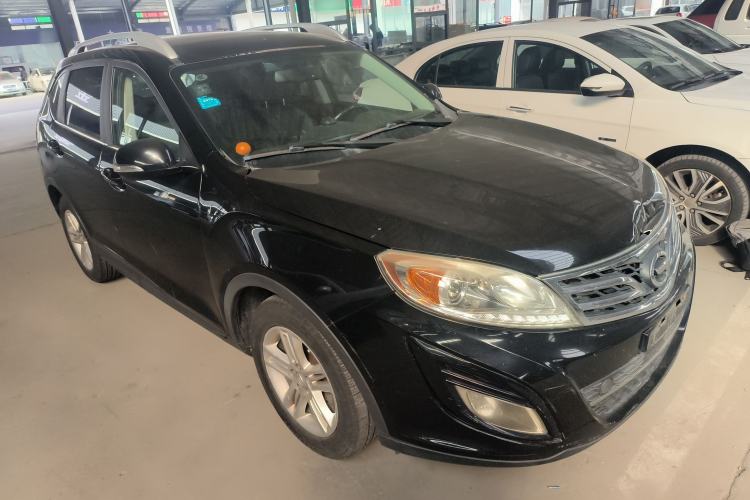 Used GAC Trumpchi GS5 2012 2.0L Manual Two-Wheel Drive Elite Edition Front Right 45 Deg