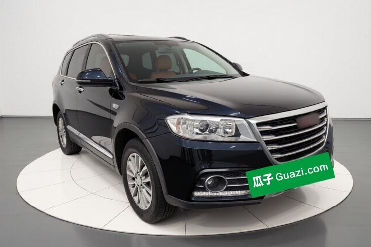 Used Haval H6 2017 Red-Label Sport Edition 1.5T Automatic Two-Wheel Drive Luxury Model