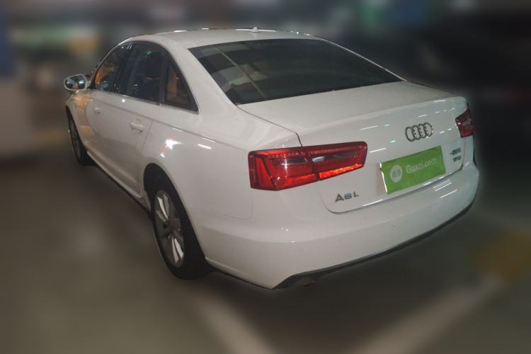 Used Audi A6L 2014 TFSI Standard Model Rear Left 45 Deg
