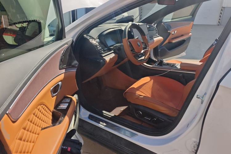 Used BYD Han 2022 EV Genesis Edition 610KM All-Wheel Drive Premium Model
