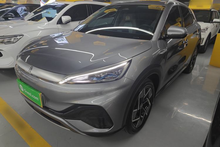 Used BYD Yuan PLUS 2023 Champion Edition 510KM Superior Model