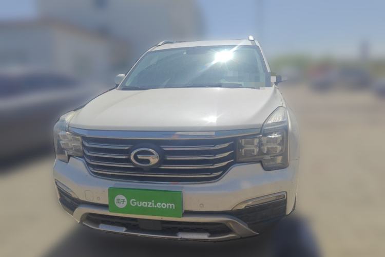 Used GAC Trumpchi GS8 2017 320T Two-Wheel Drive Luxury Smart Connectivity Version (7 Seats)
