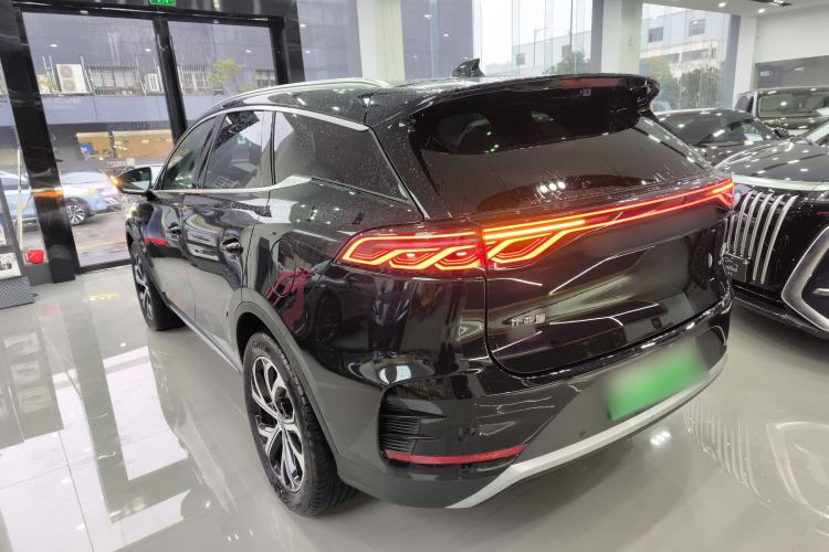 Used BYD Tang New Energy 2025 Intelligent Driving Version DM-i 115KM Flagship Edition
