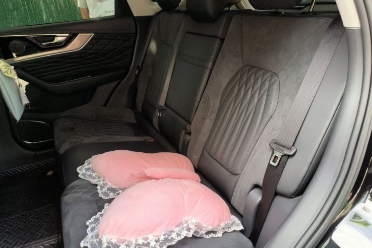 Used Hongqi HS5 2022 Revised Version 2.0T Smart Connect Flagship Edition
