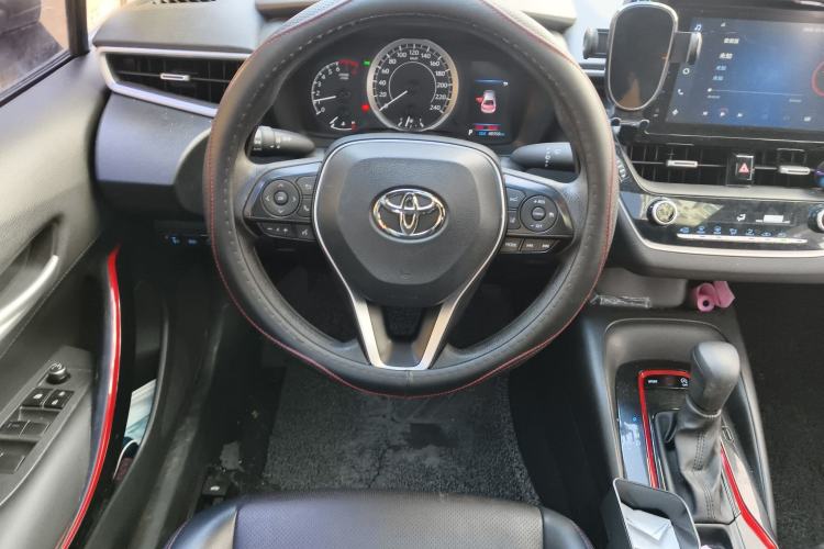 Used Toyota Levin 2019 185T CVT Sport Edition China VI Standard Steering Wheel