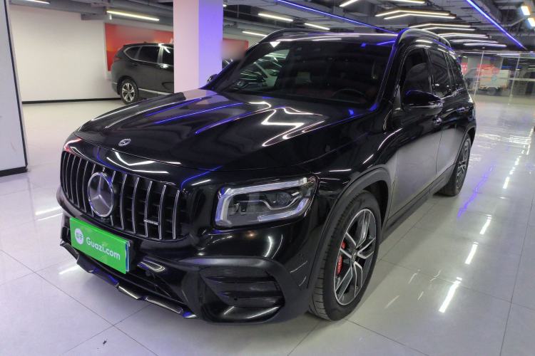 Used Mercedes-Benz GLB AMG 2021 AMG GLB 35 4MATIC