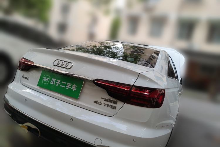 Used Audi A4L 2020 40 TFSI Fashion Dynamic Model