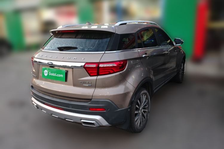 Used Ford Territory 2019 EcoBoost 145 CVT Prestige Model China VI Standard
