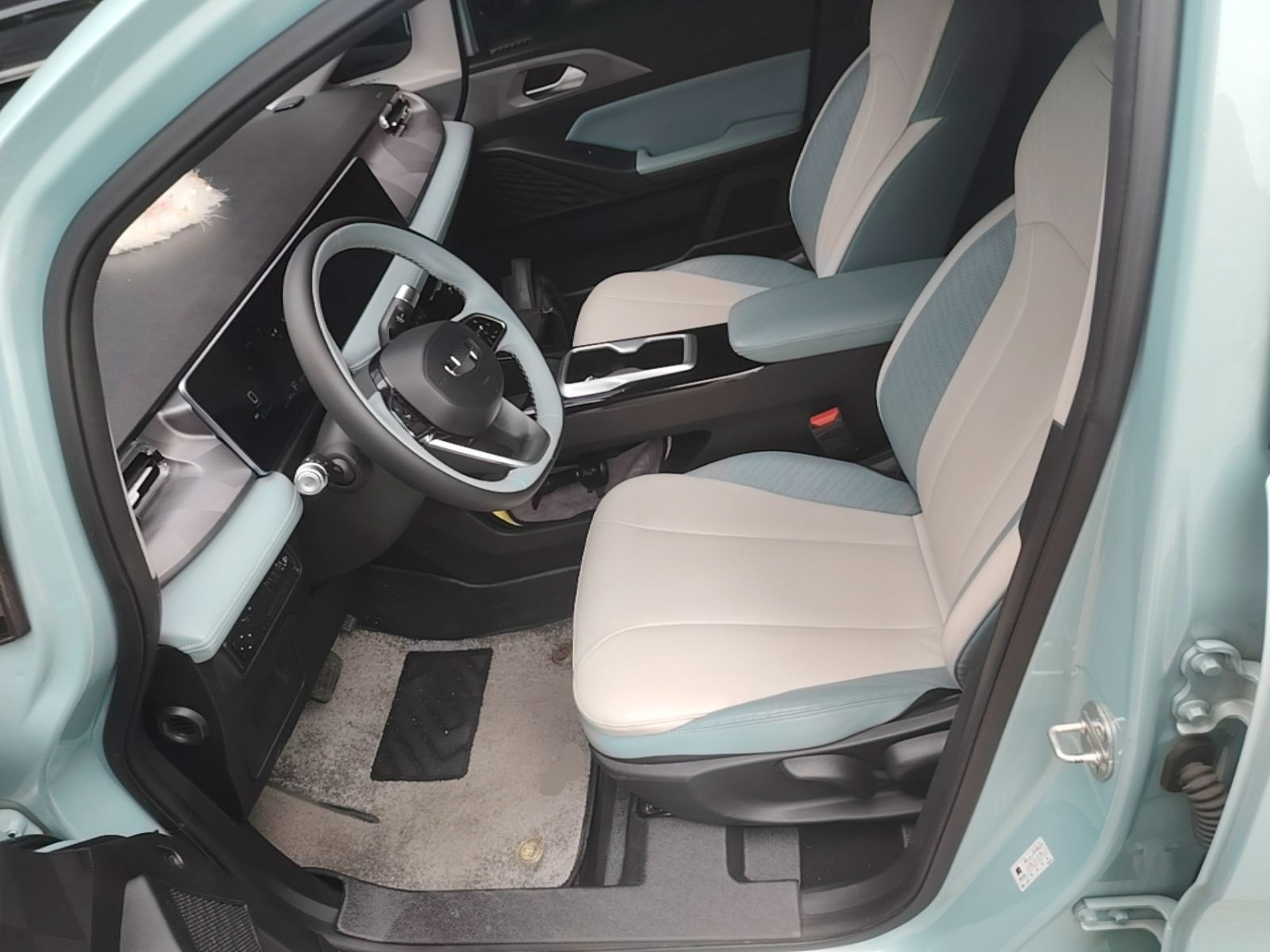 Interior delantero