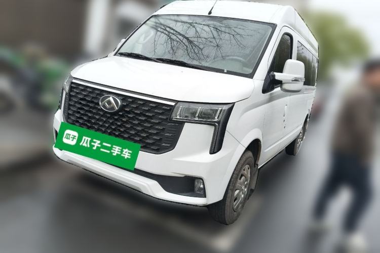 Used SAIC MAXUS Xintu V80 2025 PRO Aoyuntong 2.0T Manual Long Wheelbase Mid-Height 6/7/8/9-Seater