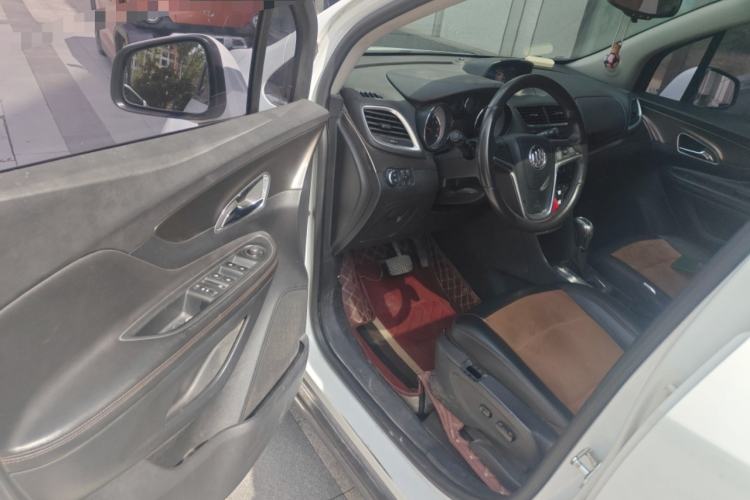 Used Buick Encore 2015 1.4T Automatic Two-Wheel Drive Urban Leading Model Driver Seat