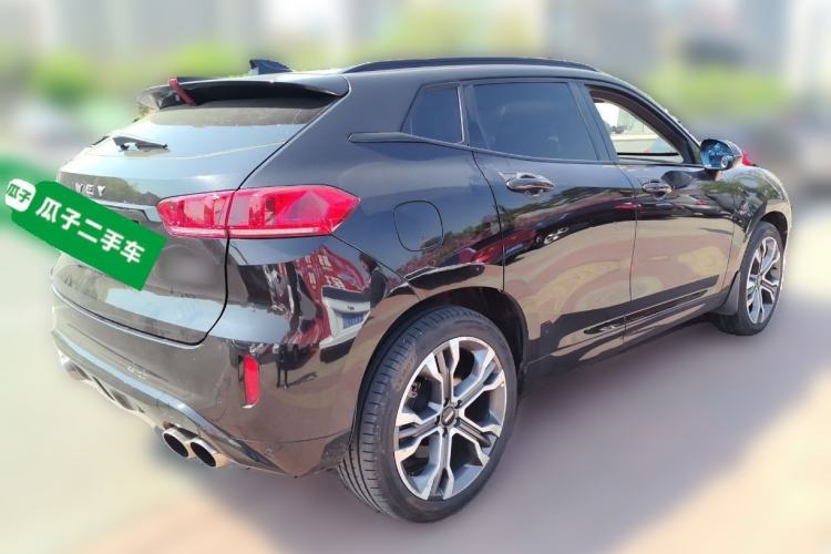 Used Wey VV7 2017 2.0T Flagship Model
