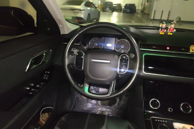 Used Land Rover Range Velar 2017 P250 S Steering Wheel