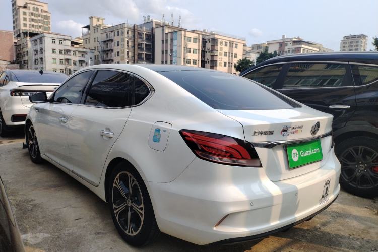 Used MG 6 2017 20T Automatic Luxury Smart Connect Version China V Standard Rear Left 45 Deg