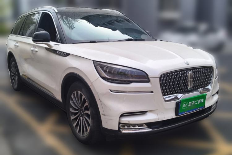 Used Lincoln Aviator 2021 3.0T V6 Four-Wheel Drive Zunya Edition
