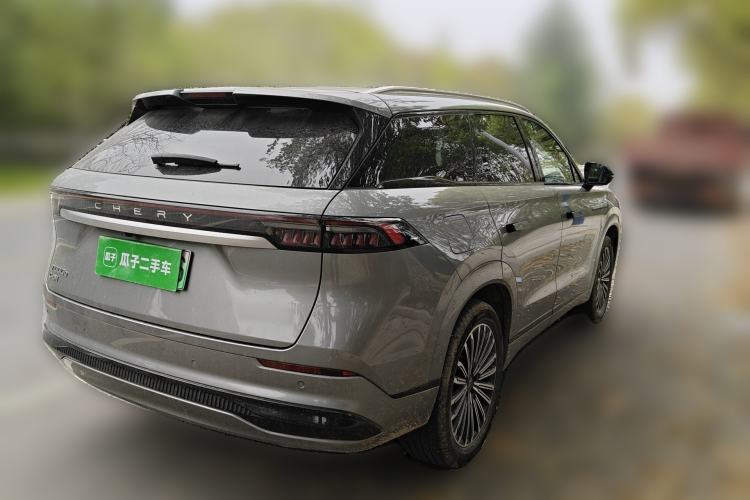 Used Chery Tiggo 9 C-DM 2025 1.5T 106KM Ultra-Comfort Edition 5 Seats Lithium-NMC
