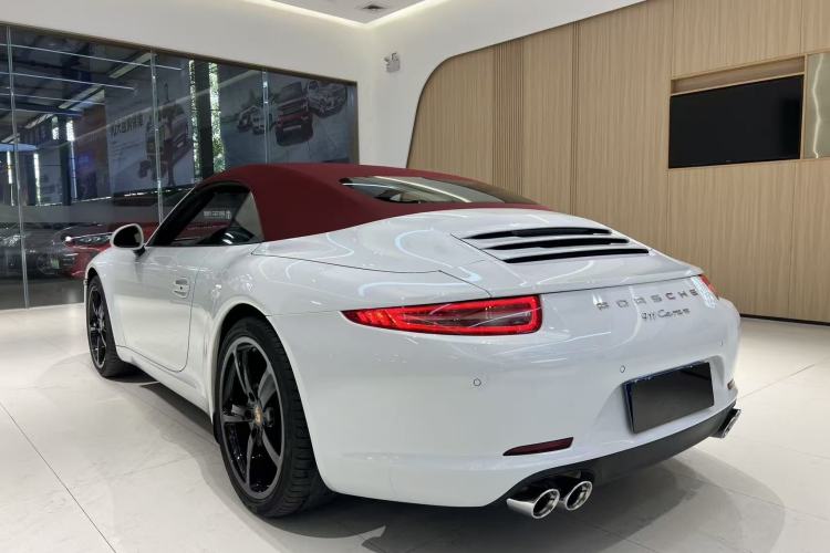 Used Porsche 911 2015 Carrera Cabriolet 3.4L Style Edition

