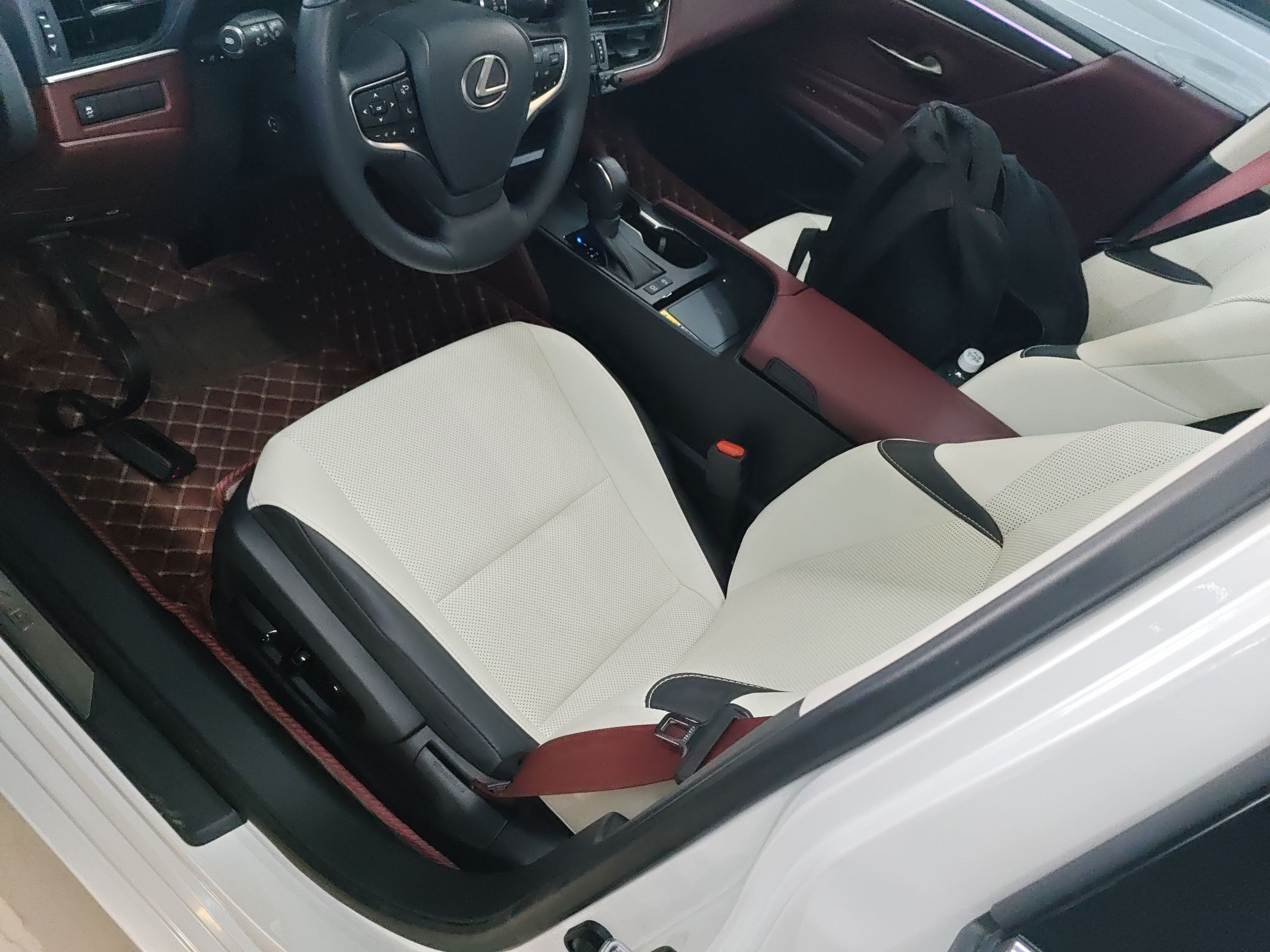 Front Interior