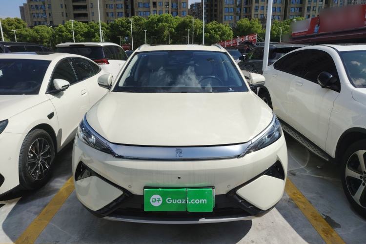 Used BYD Yuan PLUS 2025 Intelligent Driving Version 510 KM Beyond-Grade Edition