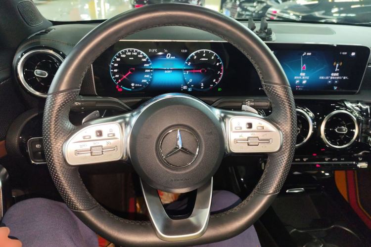 Used Mercedes-Benz A-Class 2019 A 200 L Sport Sedan Steering Wheel