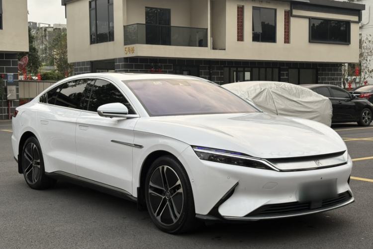 Used BYD Han 2020 EV Long-Range Deluxe Model Exterior 1