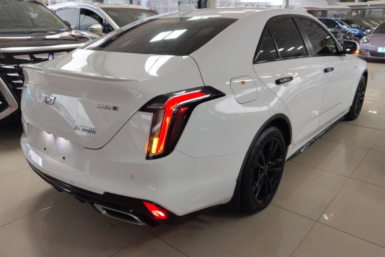 Used Cadillac CT4 2022 28T Fashion Edition
